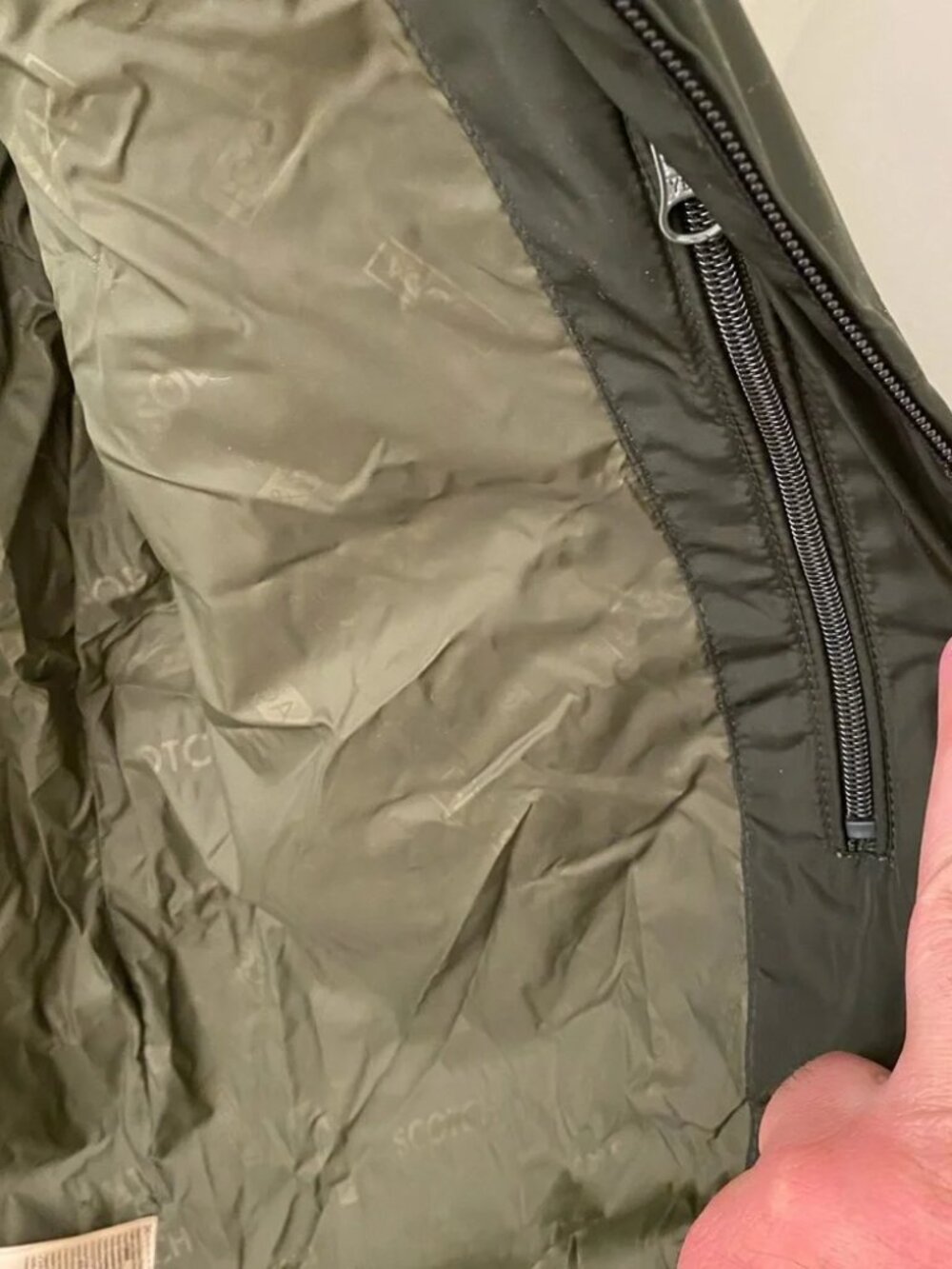 Scotch & Soda Rain Jacket - Picture 5 of 7